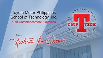 TMP Tech 10th Commencement Exercises