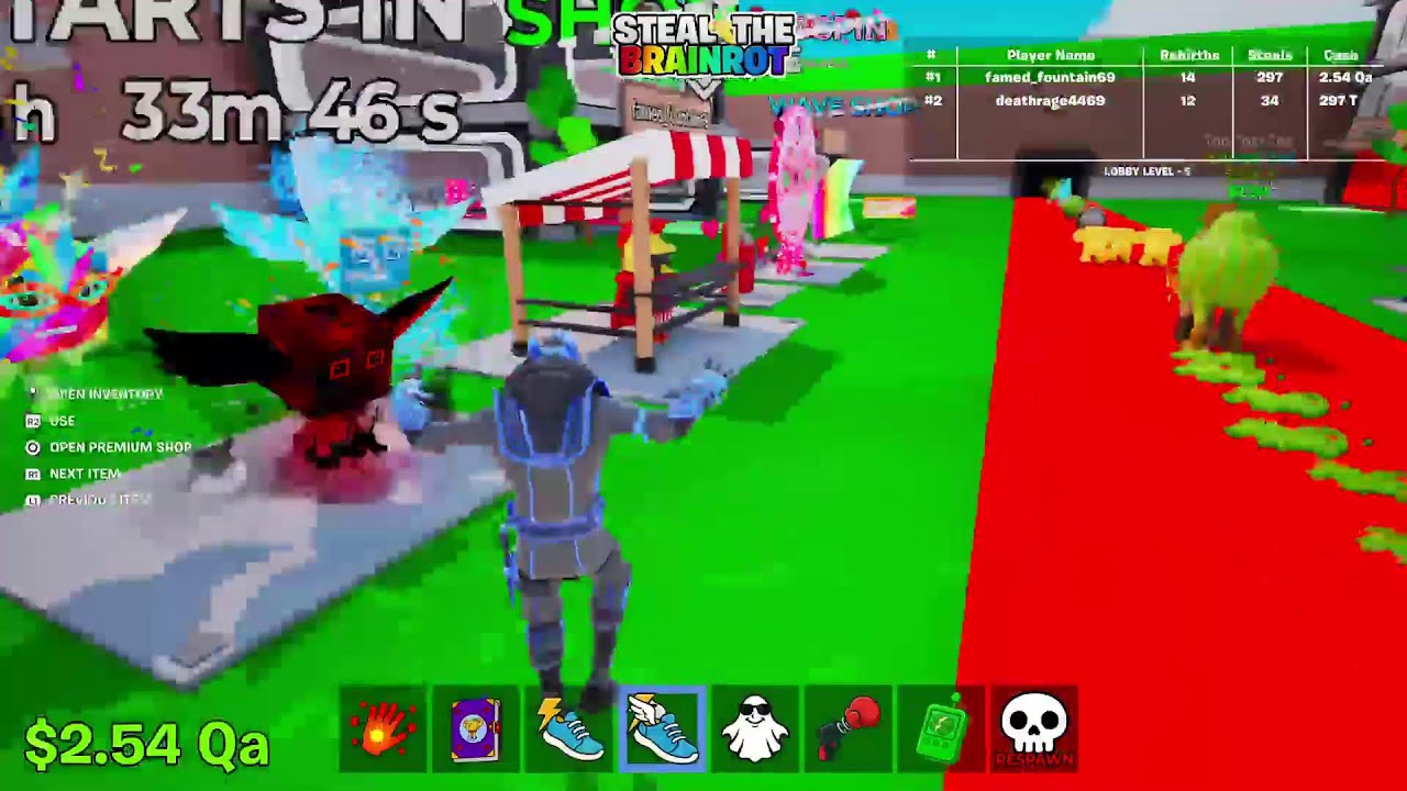 Steal a Brainrot Trading