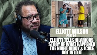 Drake walked in right after Diddy & J.Cole got into a fight at a Diddy Party - Elliott Wilson speaks