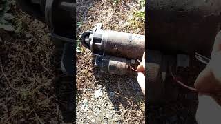 Test Car Starter