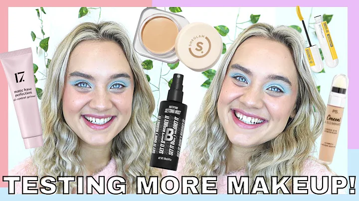 TESTING NEW MAKEUP FULL FACE FIRST IMPRESSIONS MAKEUP HONEST REVIEW FULL FACE OF DRUGSTORE MAKEUP