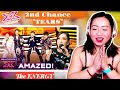 FIRST TIME REAKSI X-FACTOR INDONESIA || 2ND CHANCE &quot;TEARS&quot; || BLIND AND HONEST REACTION