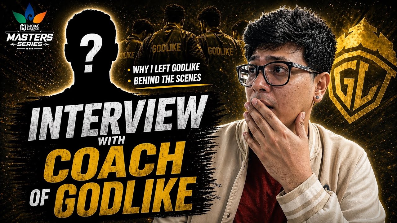 THE REASON GODLIKE COULD MISS PLAYOFFS | GODLIKE COACH KENSHI INTERVIEW