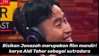 Vidi Aldiano nonton Film Bisikan Jenazah