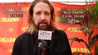 Interview with Seether at Reading Festival