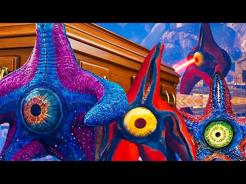 Starro Tribute Part 2 (Fight with KINGKONG) | Coffin Dance Song (COVER)