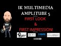 AMPLITUBE 5 | FIRST LOOK & FIRST IMPRESSIONS!! (IK MULTIMEDIA)