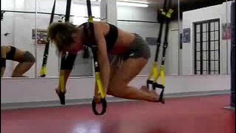 TRX Super Atomic Pushup - Rebecca Sweeney