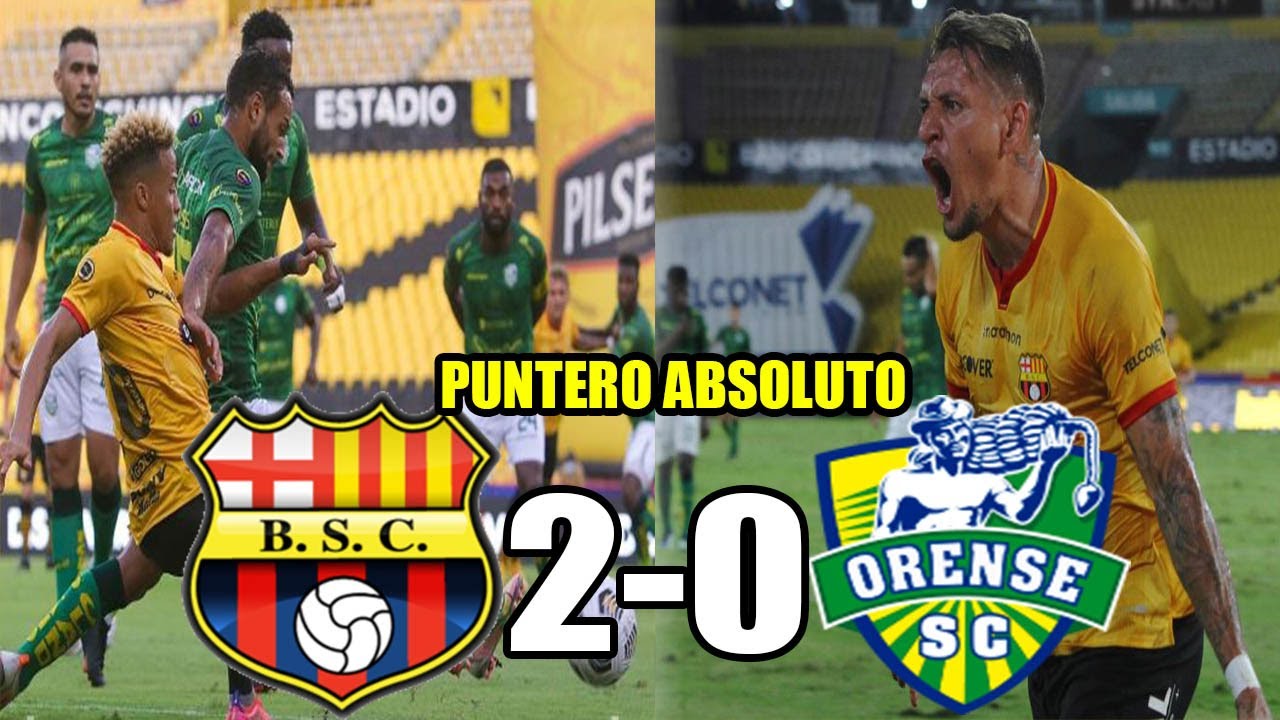 club especializado formativo orense sporting club - barcelona sc