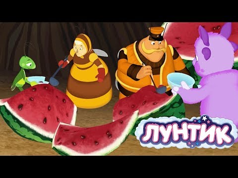 Лунтик | День арбуза 🍉🍉🍉 Сборник мультфильмов для детей