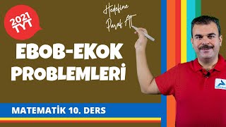 EBOB - EKOK Problemleri | 2022 TYT Matematik Örnek Soru Çözümleri #tytmtmtk