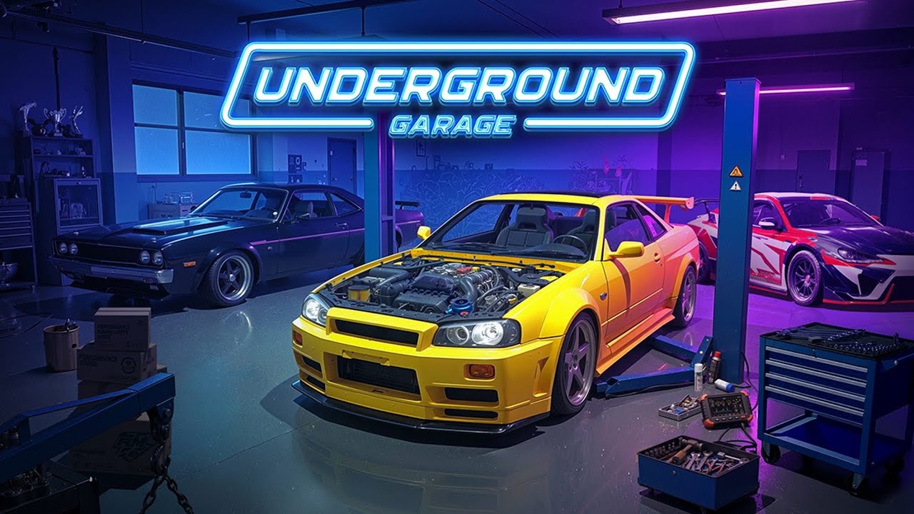 Underground Garage | Release Trailer