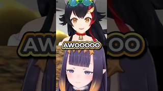 Wolf Ina might Have Said Something Offensive in Doggo Language