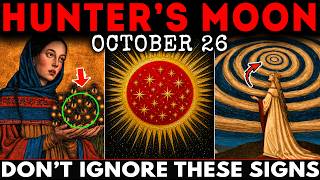 IT'S COMING! Hunter’s Moon 2026— 7 Things You MUST Know Before the October FULL MOON!🌕OCTOBER 26