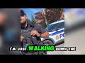 “Matches The Description”… Until He Demands The Law And Cops Freeze