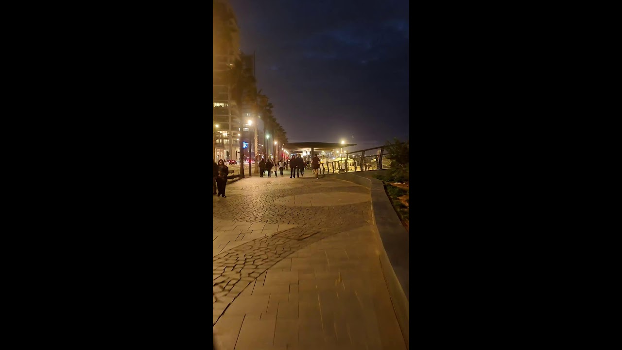 Live 🔴 Tel Aviv | Israel today שידור חי🔴 טיילת תל אביב 🇮🇱