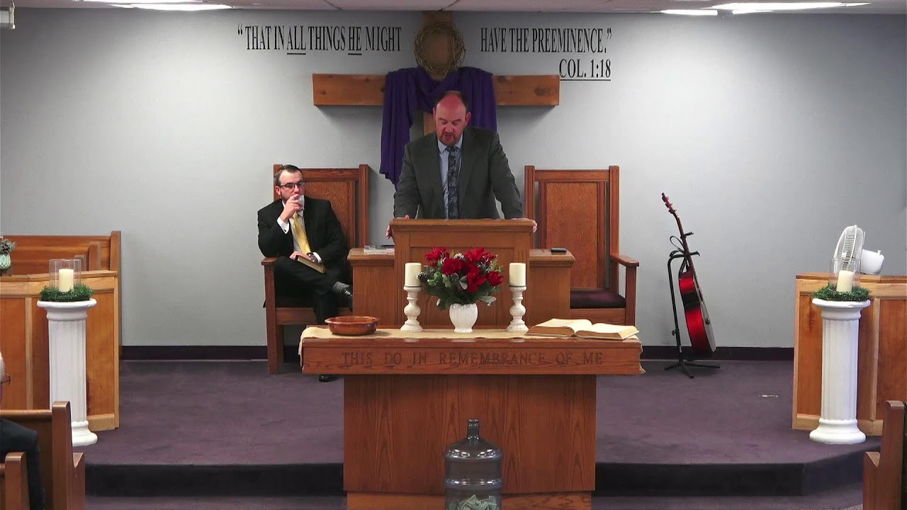 Missionary Rick Schworer (Sun. P.M. 1-12-25)