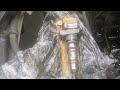 Замена форсунки international 4300 dt466e / replacing the injector dt466