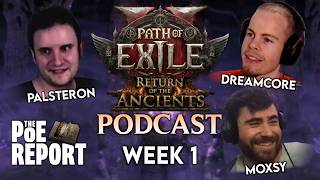 Famous "There's genuinely so much to do" | The PoE Report Podcast #8 | Path of Exile 2 Return of Ancients Wealth