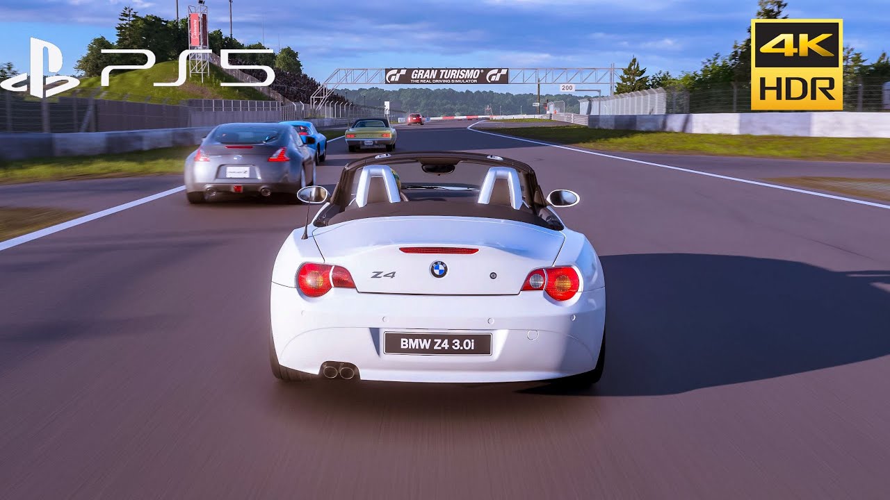 BMW Z4 3 0i 03 Gran Turismo 7 PS5 4K 120FPS HDR YouTube bmw-z4-3-0i-03-gran-turismo-7-ps5-4k-120fps-hdr-youtube
