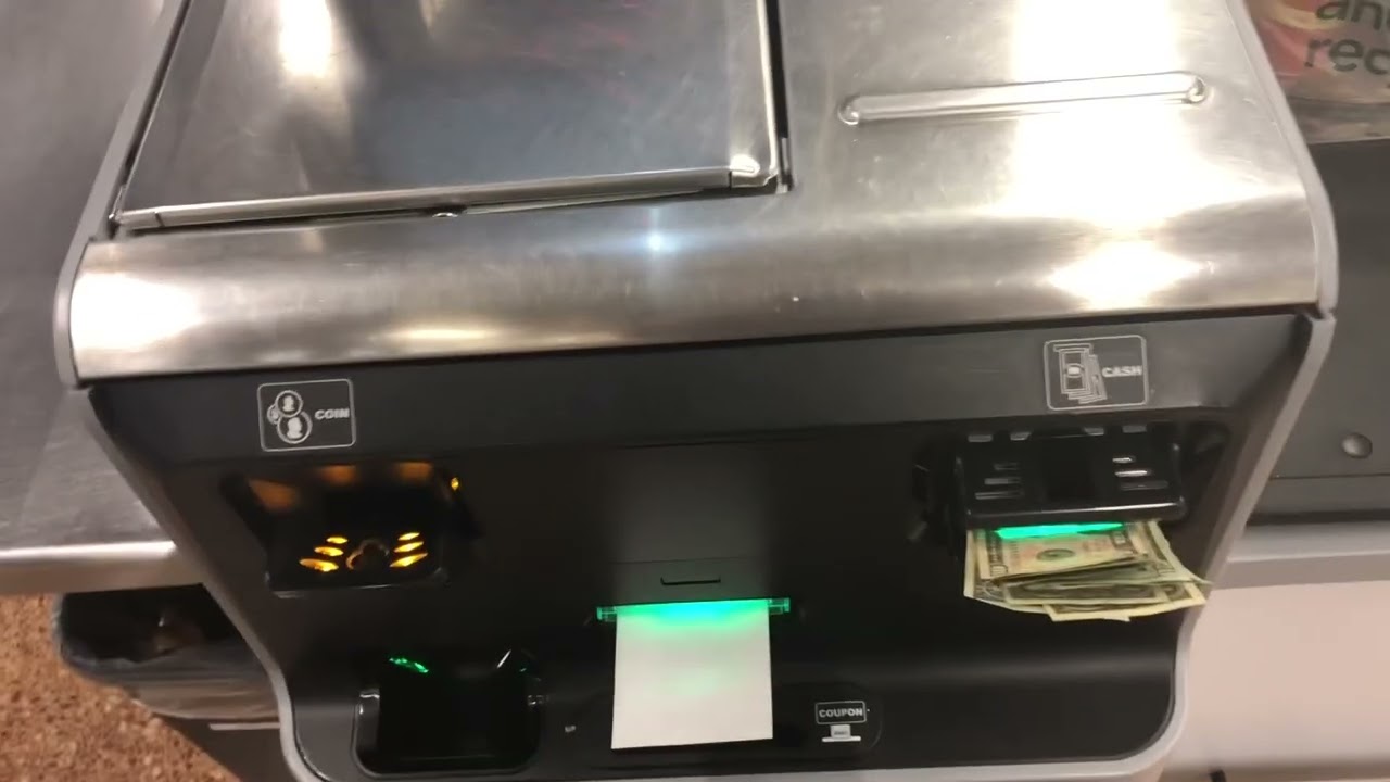 Publix Self Checkout By NCR
