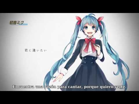 Connecting- [miku,luka,rin,len,kaito y meiko /vocaloid ]
