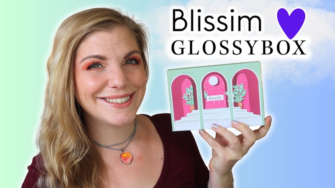 BLISSIM X GLOSSYBOX September 2025 Unboxing & Verlosung
