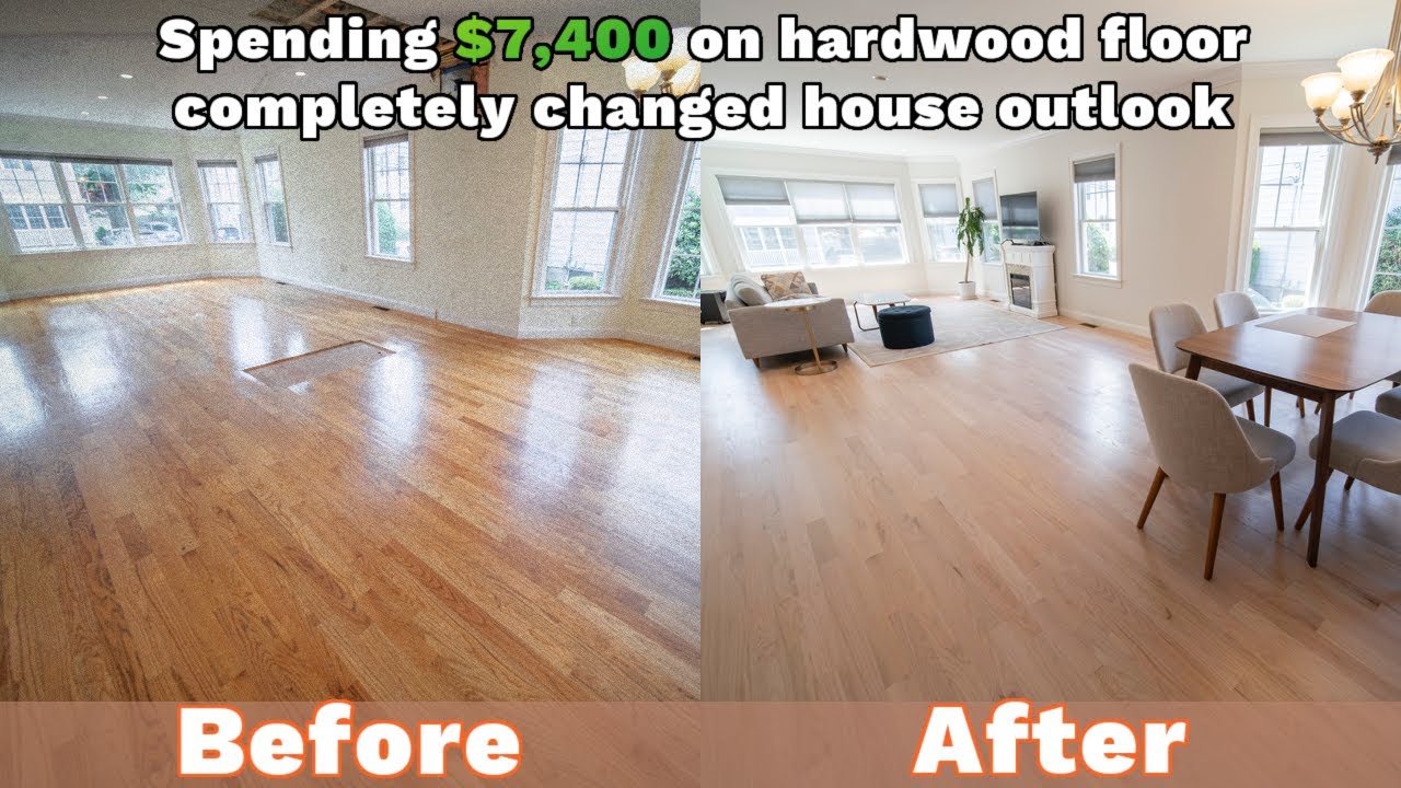 3 1/4 inch red oak lightened with NordicSeal: Refinishing in Belmont