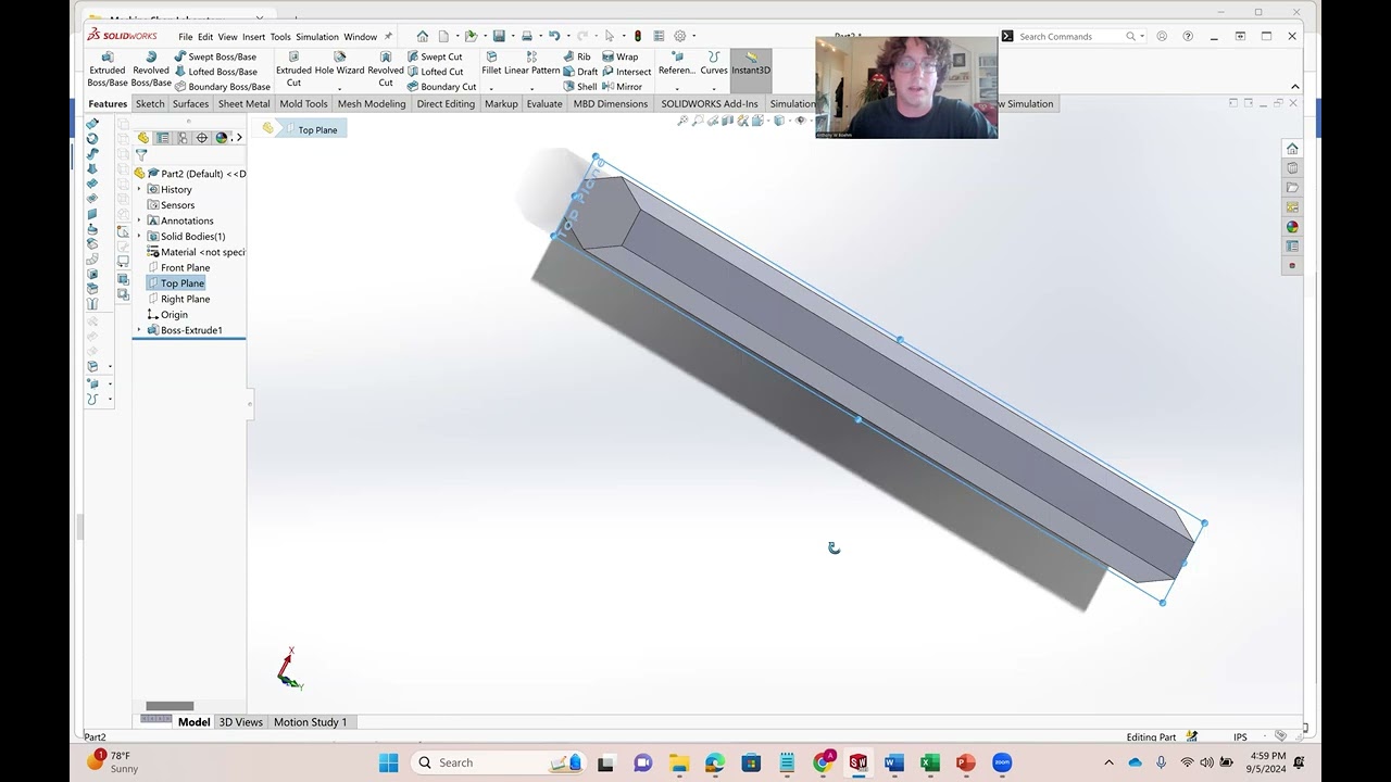Cad model Tutorial Pencil