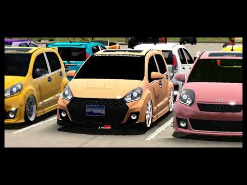 MYVI KING ON CAR PARKING MULTIPLAYER CONTENT