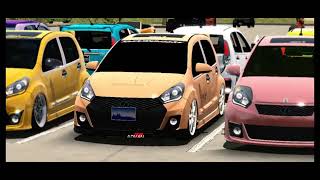 MYVI KING ON CAR PARKING MULTIPLAYER CONTENT