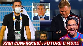 XAVI TO BARCA  THE FUTURE & MORE LIVE HINDI