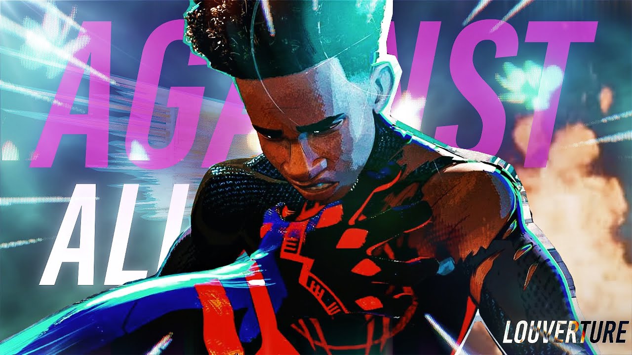 Spider-Man: Across The Spider-Verse OST | "Against All Odds" | Louverture [Miles Morales Rap]