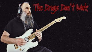 The Verve - The Drugs Dont Work - Instrumental Guitar Cover @PaulHurleyGuitar