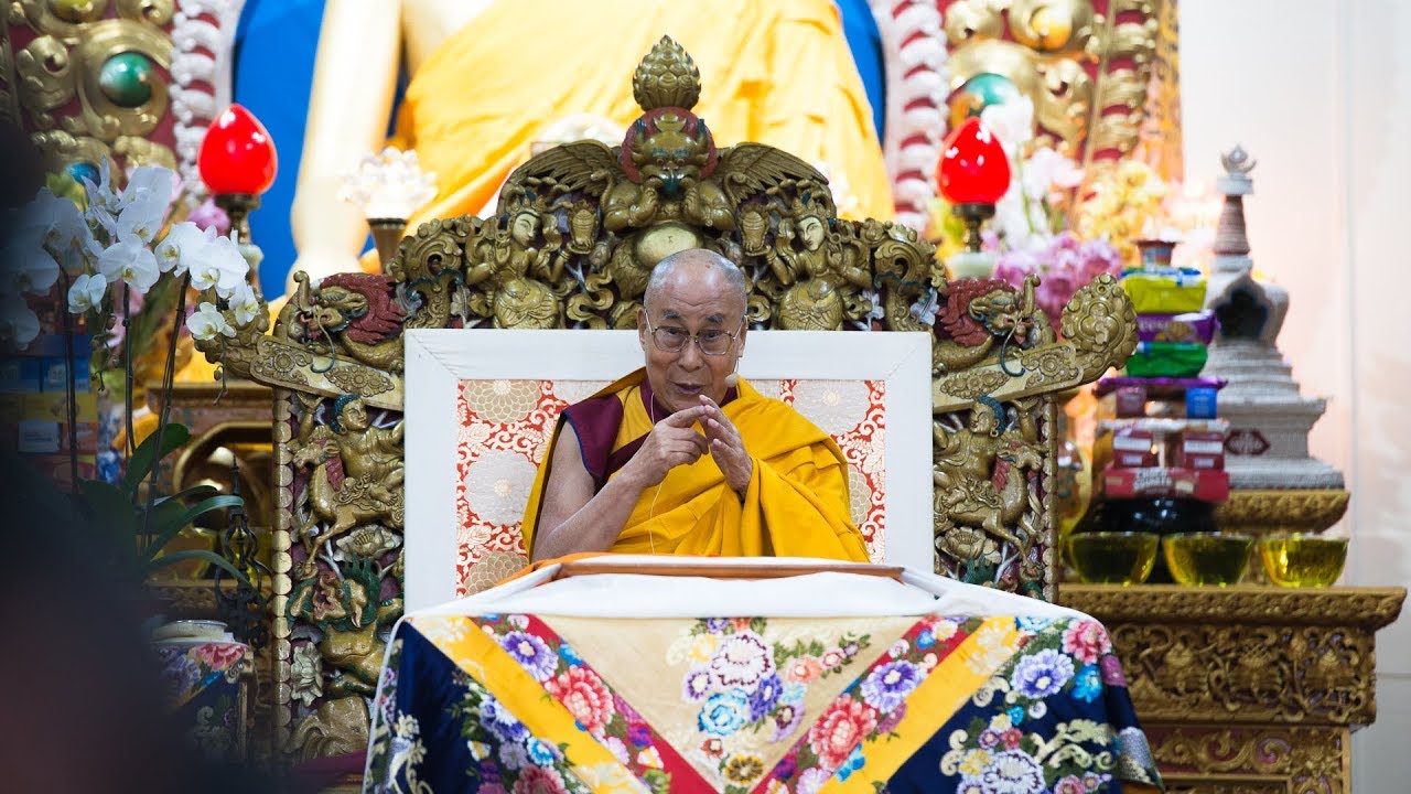 Chandrakirtis 'Einführung in den mittleren Weg' - Tag 1/4