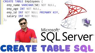 How To Create Table in Sql Server 2022 Urdu | Hindi Video Tutorial 2