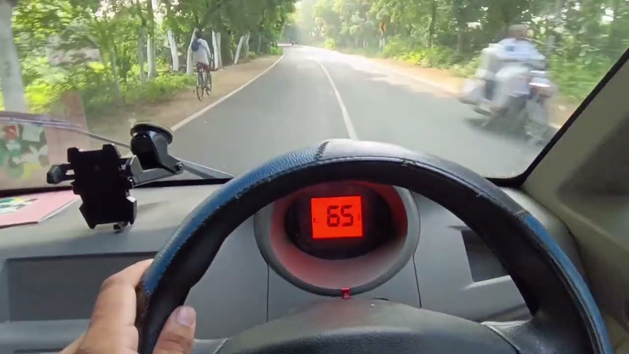 Mahindra Jeeto strong top speed| Mahindra Jeeto speed test| Jeeto gear wise speed