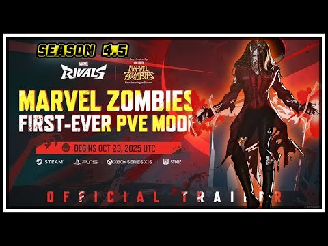 NEW PvE Game Mode! Marvel Rivals Zombies! ALL INFO and More!