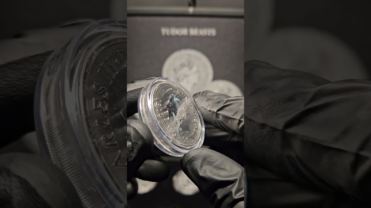 2024 Tudor Beast TUDOR DRAGON 999.9 SILVER 2OZ 