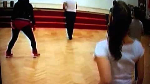 Boris Betancourt Blanco en TELMA TV , Zumba instru...