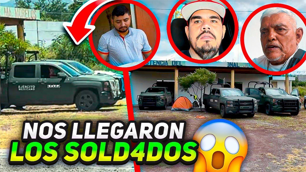 LE CAEN LOS SOLD4DOS AL PATRÓN NETO 😱