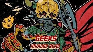 GEEKS 1st Single [INVADER ROAD] TRAILER