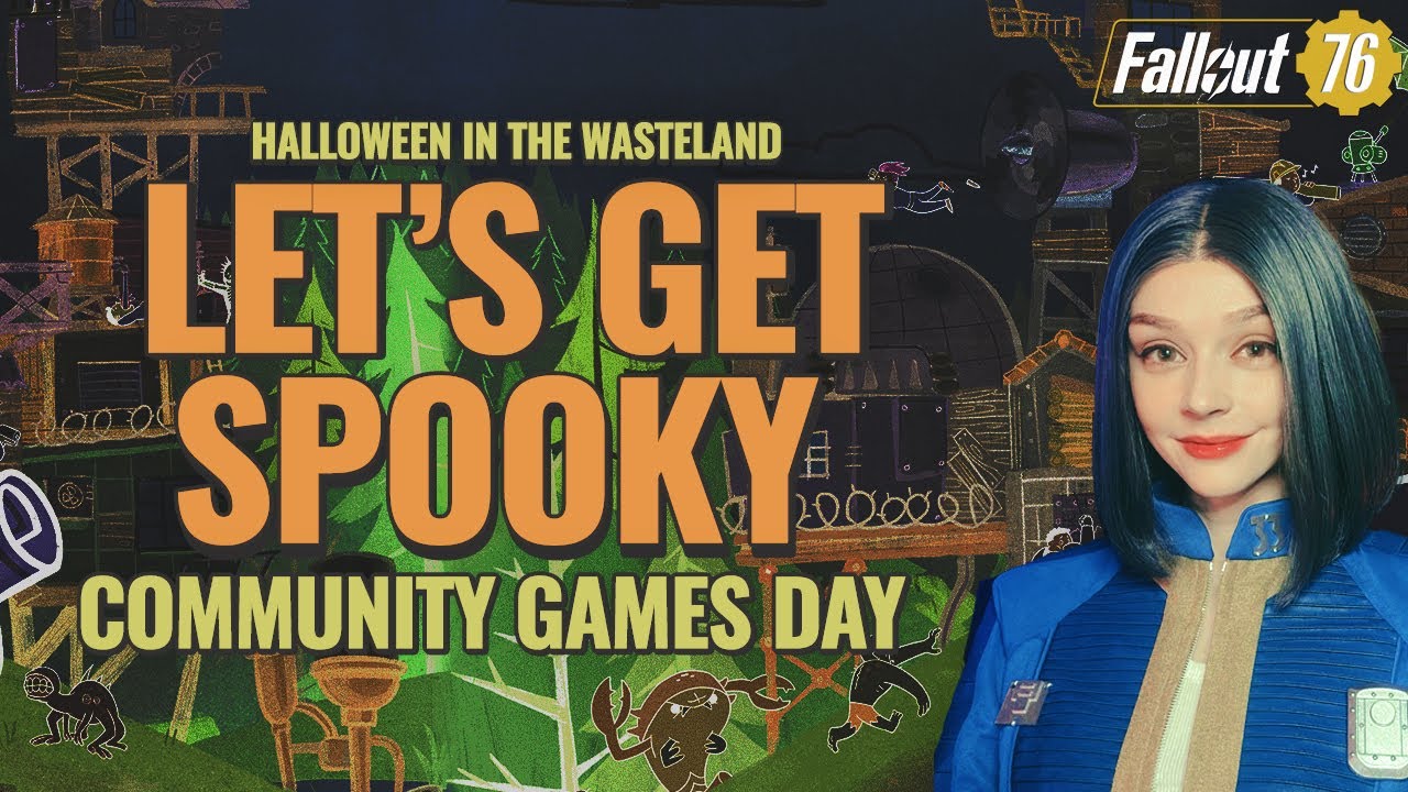 Halloween Celebration (PLUS Community Costume & Camp Contest)  - Fallout 76