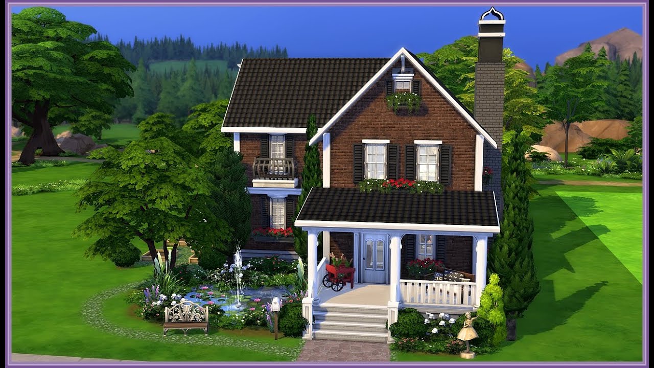 Jak postavit dům v Sims 4?