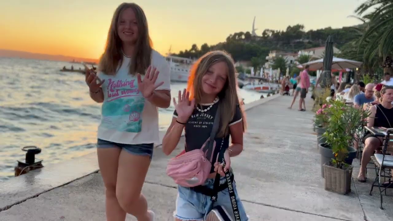 Chorwacja 2024 | Tucepi | plaża | wakacje |