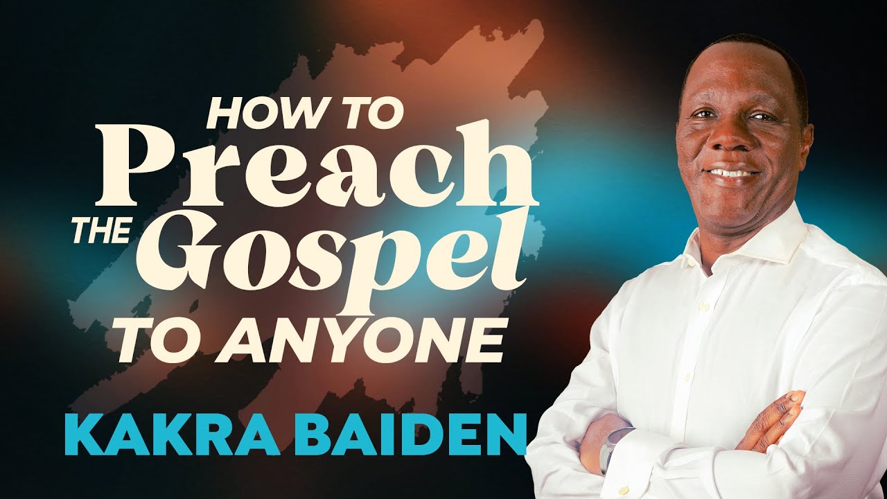 Как проповедовать Евангелие любому человеку? Часть 2 | 7 - 10 - 2025