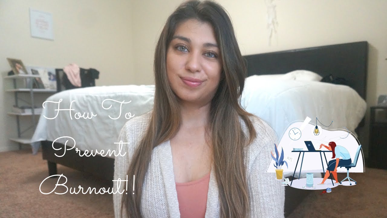 How To Prevent Burnout In Nursing School!! | 5 Tips & Tricks!!