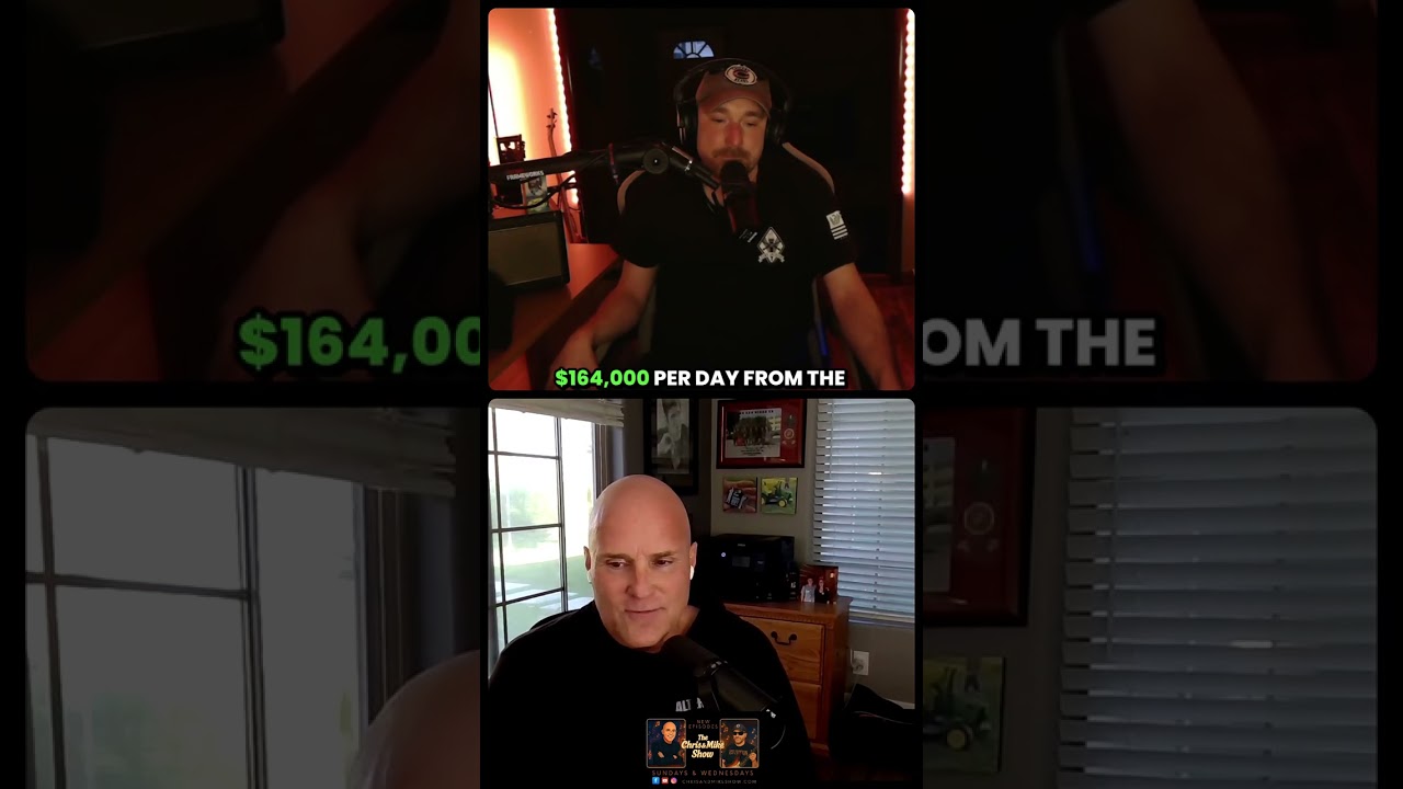 Tucker's Massive Dodgers Contract: A Shocking Revelation on The Chris and Mike Show #podcast #reels