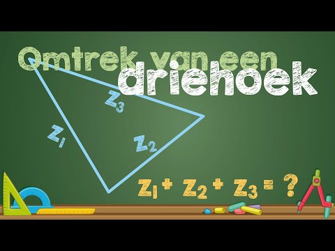 Video: Hoe Om Die Omtrek Van 'n Driehoek Te Vind, Gegewe Die Koördinate Van Die Hoekpunte