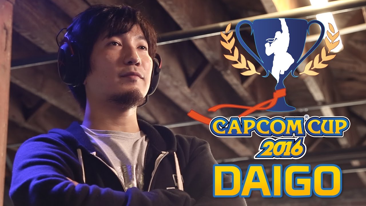 Daigo Umehara – Capcom Pro Tour Finals 2016 Documentary